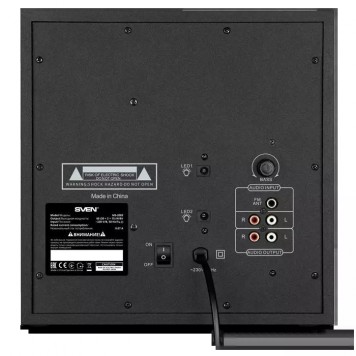 Колонка SVEN Колонки MS-2085 черный ( 60W FM USB/SD Display RC Bluetooth)-6