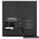 Колонка SVEN Колонки MS-2085 черный ( 60W FM USB/SD Display RC Bluetooth)
