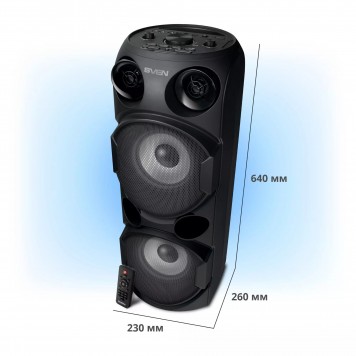 Акустическая система SVEN PS-750 черный-7