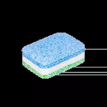 Таблетки для посудомоечных машин MAUNFELD Purity all in 1 MDT30ST (30 шт. в упаковке)-2