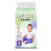 Подгузники Tamiko размера L 9-14кг/54шт