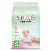 Подгузники Tamiko размера M 6-11кг/62шт