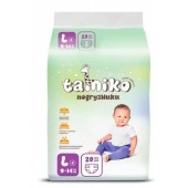 Подгузники Tamiko размера L 9-14кг/20шт