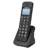 Телефон беспроводной Dect Olmio DP-03 черный