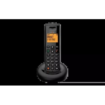 Телефон беспроводной Texet TX-D4905A черный