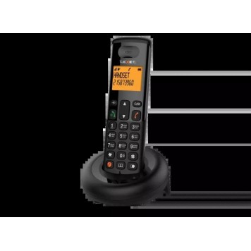 Телефон беспроводной Texet TX-D4905A черный-1