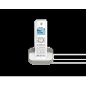 Телефон беспроводной Texet TX-D5605A белый серый