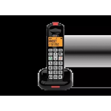 Телефон беспроводной Texet TX-D7855A черный