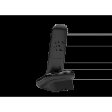 Телефон беспроводной Texet TX-D7855A черный-1