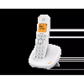 Телефон беспроводной Texet TX-D8905A белый-1