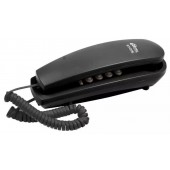 Телефон проводной Ritmix RT-005 черный