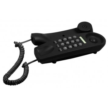Телефон проводной Ritmix RT-005 черный-1
