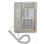 Телефон проводной Ritmix RT-495 белый