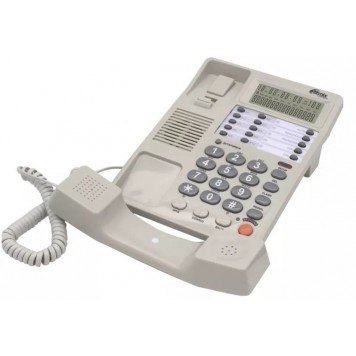 Телефон проводной Ritmix RT-495 белый-2