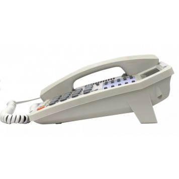 Телефон проводной Ritmix RT-495 белый-3