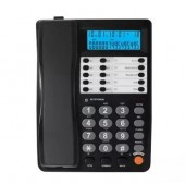 Телефон проводной Ritmix RT-495 черный