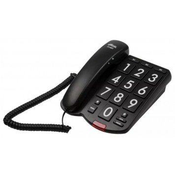 Телефон проводной Ritmix RT-520 черный-1