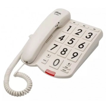 Телефон проводной Ritmix RT-520 слоновая кость-1