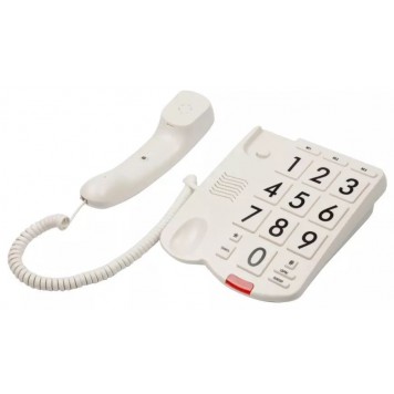 Телефон проводной Ritmix RT-520 слоновая кость-2