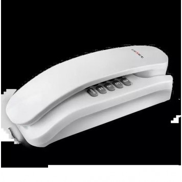 Телефон проводной Texet TX-215 белый