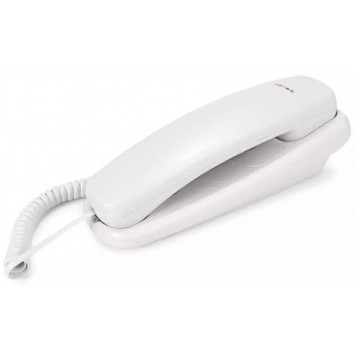 Телефон проводной Texet TX-219 серый