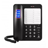 Телефон проводной Texet TX-234 черный