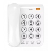Телефон проводной Texet TX-262 серый