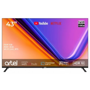 Телевизор Artel A43MQA800 Smart FHD