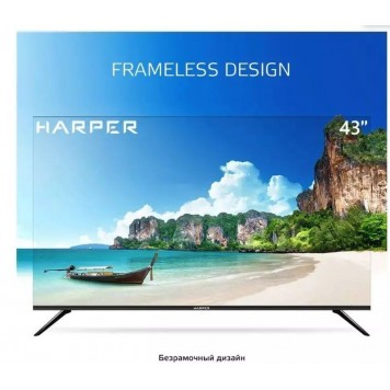 Телевизор HARPER 43F690TS-3