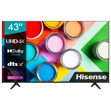 Телевизор Hisense 43A6BG Smart 4K UHD