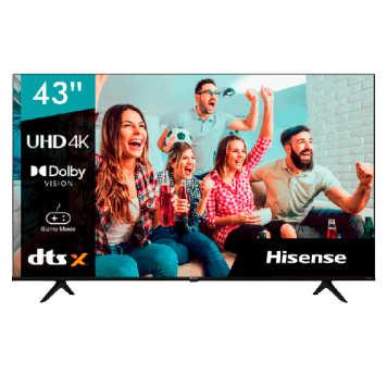 Телевизор Hisense 43A6BG Smart 4K UHD-1