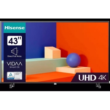 Телевизор Hisense 43A6K Smart 4K UHD