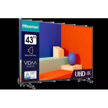 Телевизор Hisense 43A6K Smart 4K UHD-1
