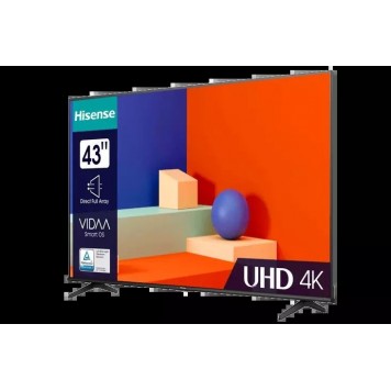 Телевизор Hisense 43A6K Smart 4K UHD-2