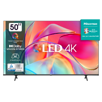 Телевизор Hisense 50E7KQ Smart 4K UHD QLED ,