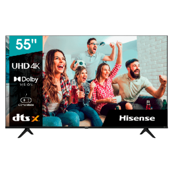 Телевизор Hisense 55A6BG Smart 4K UHD-1