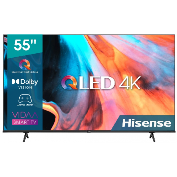 Телевизор Hisense 55E7HQ Smart 4K UHD QLED