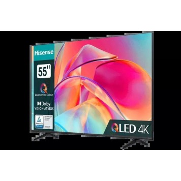 Телевизор Hisense 55E7KQ Smart 4K UHD QLED-2