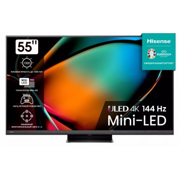 Телевизор Hisense 55U8KQ Smart 4K ULED 144Гц