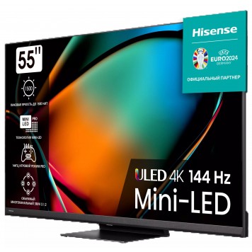 Телевизор Hisense 55U8KQ Smart 4K ULED 144Гц-1