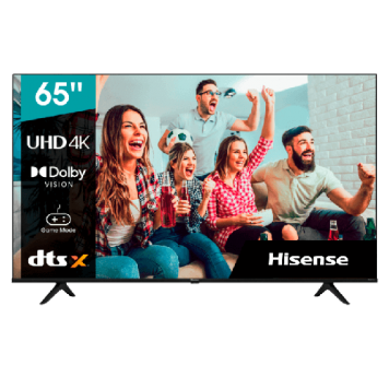 Телевизор Hisense 65A6BG Smart 4K UHD-1