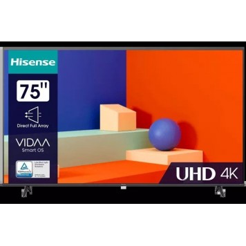 Телевизор Hisense 75A6K Smart 4K UHD