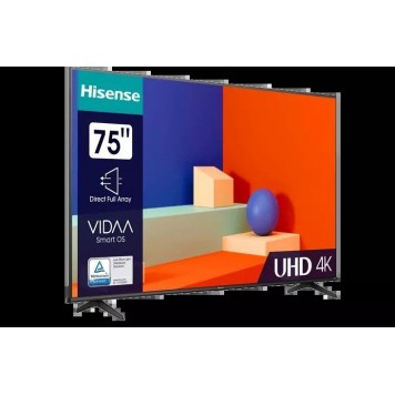 Телевизор Hisense 75A6K Smart 4K UHD-1