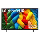 Телевизор LG 65NANO80A6B 4K UHD NanoCell