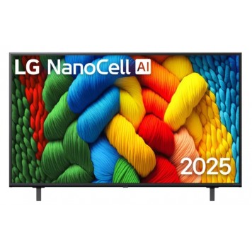 Телевизор LG 65NANO80A6B 4K UHD NanoCell