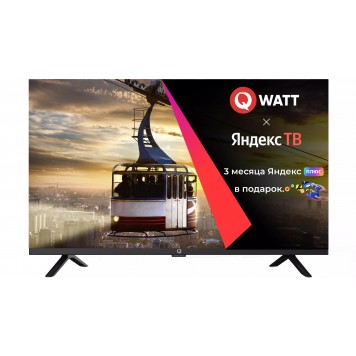 Телевизор QWATT Q32YH-PB Smart HD