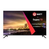 Телевизор QWATT Q50YK-MB Smart 4K UHD