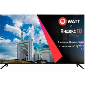 Телевизор QWATT Q55YK-MB Smart 4K UHD