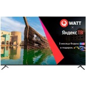 Телевизор QWATT Q65YK-MB Smart 4K UHD
