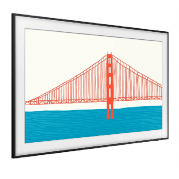 Телевизор Samsung QE50LS03BAUXCE Smart 4K Qled-2